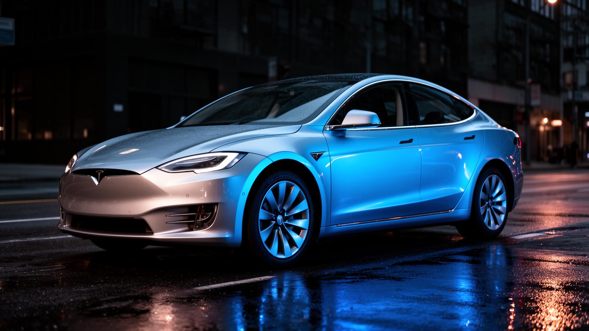 Sleek fuel-efficient rental car for gig workers